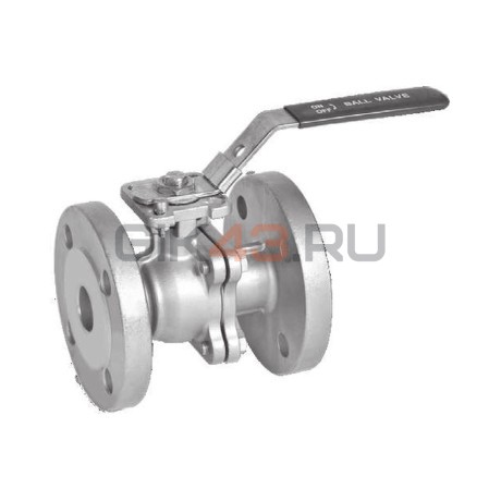 Шаровой кран V2FH-316-PN16/40-050-OLD Шаровой кран V2FH-316-PN16/40-050-OLD