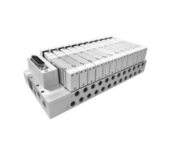 Остров пневмораспределителей HL2VBMRA-0-10K-10C-LIL