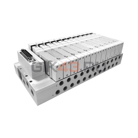 Остров пневмораспределителей HL2VBMRA-0-10K-10C-LIL