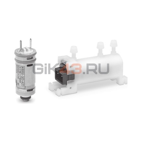 Миниатюрный пневмораспределитель K8000-303-K23/C1 Миниатюрный пневмораспределитель K8000-303-K23/C1