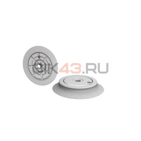 Плоская вакуумная присоска MPU 360 NBR G1/2-IG