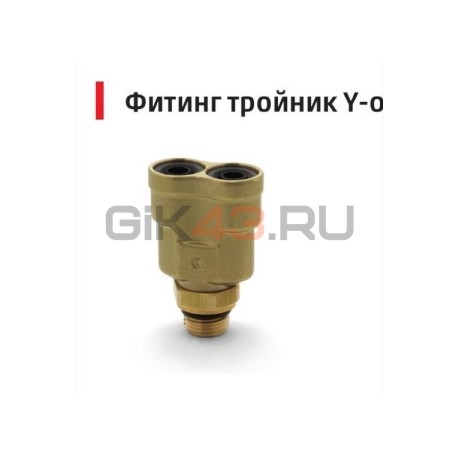Тройник Y-образный 9450 12-M22X1,5TC Тройник Y-образный 9450 12-M22X1,5TC