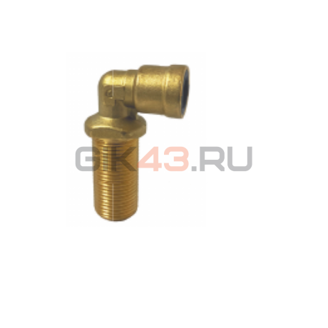 Фитинг угловой фланцевый 9500 16-M20X1,5-C