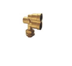 Крестовина 9604 8-6-M12X1-M10X1-L=50-C Крестовина 9604 8-6-M12X1-M10X1-L=50-C