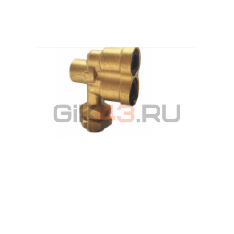 Крестовина 9604 8-6-M12X1-M10X1-L=50-C