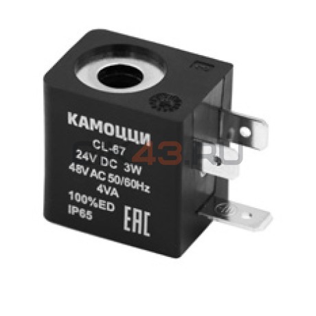 Соленоид CL-67 (DC 24V 3W)
