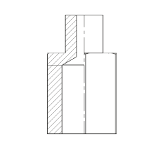 Ниппель AS009-1/4F