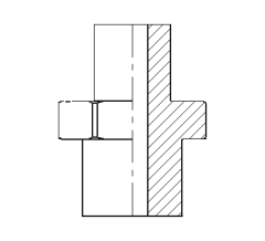 Ниппель AS009-1/4M