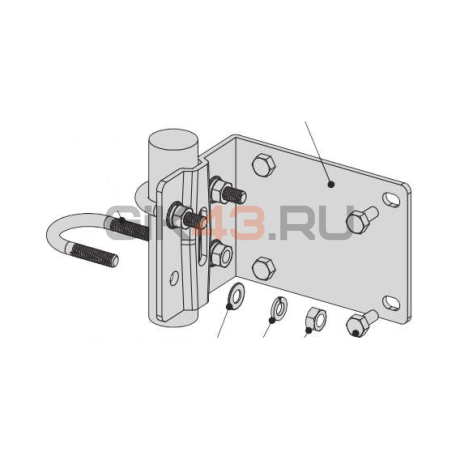 Монтажный комплект CC-BR-600L