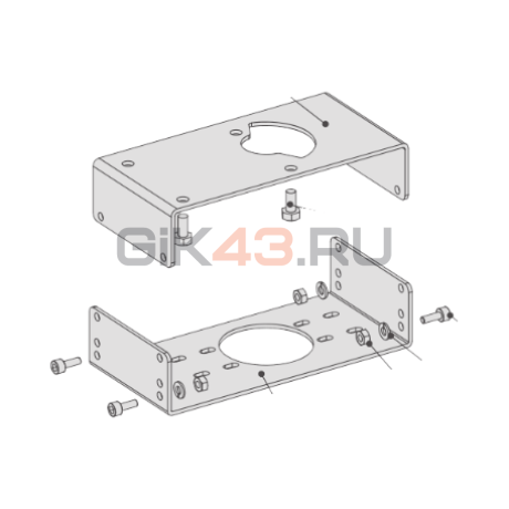 Монтажный комплект CC-BR-600R