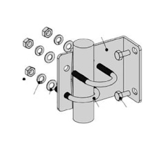 Монтажный комплект CC-BR-800/900L