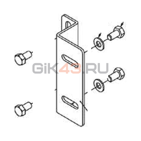 Монтажный комплект CC-BR-800/900L-3 Монтажный комплект CC-BR-800/900L-3