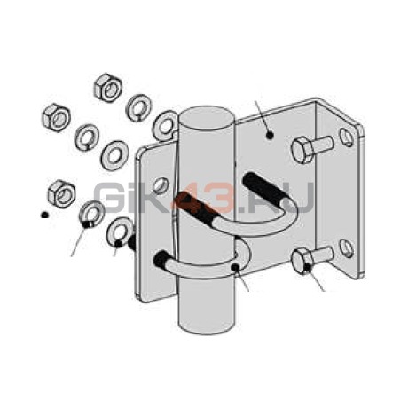 Монтажный комплект CC-BR-800/900L Монтажный комплект CC-BR-800/900L