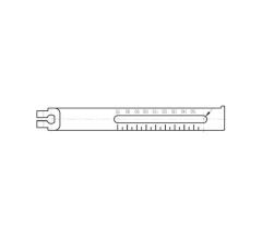 Рычаг обратной связи CC-LEVER-800-2