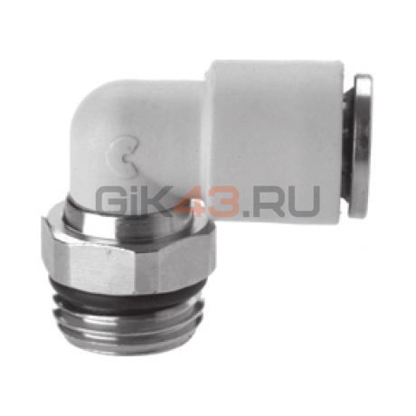 Фитинг угловой 7522 4-1/4