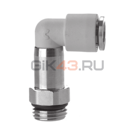 Фитинг угловой удлиненный 7526 6-1/8