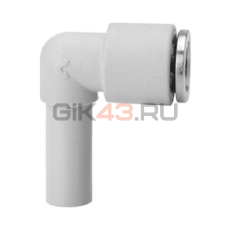 Фитинг угловой штекерный 7555 8-8