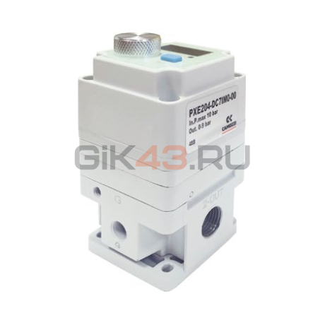 Регулятор давления пропорциональный PXE204-DB7IM0-00