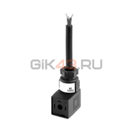 Разъем с кабелем 125-571-3