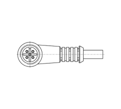 Кабель с разъемом CS-LR03HB-C200