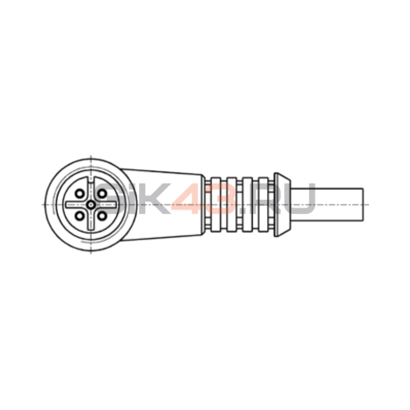 Кабель с разъемом CS-LR03HB-C200