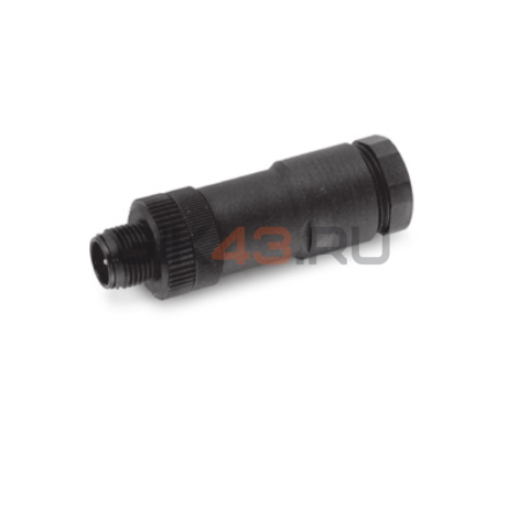 Разъём M12 DUO прямой CS-LD05HF Разъём M12 DUO прямой CS-LD05HF