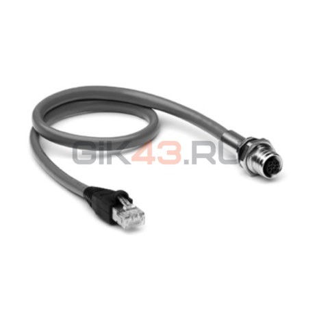Кабель-адаптер RJ45–M12 CS-SE04HB-F050