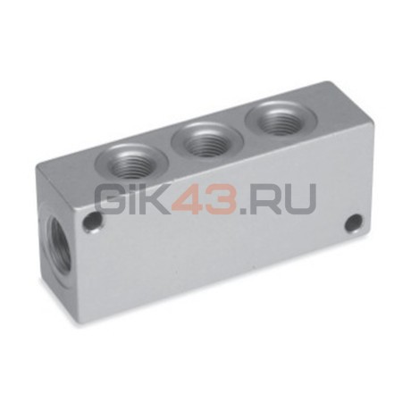 Коллектор 3043 1/2-3D-3/8 Коллектор 3043 1/2-3D-3/8