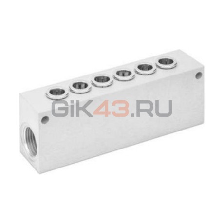 Колектор 3053 1/4-8L-6