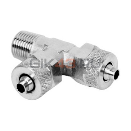 Тройник вертикальный R1420 12/10-1/2 Тройник вертикальный R1420 12/10-1/2