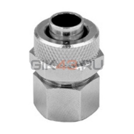 Фитинг прямой с внут.резьбой R1463 10/8-1/4