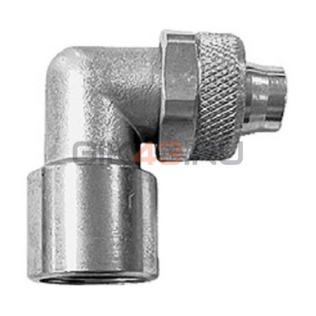 Фитинг угловой с внут.резьбой R1493 6/4-1/4