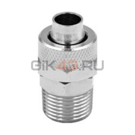 Фитинг с накидной гайкой прямой R1510 8/6-1/4 Фитинг с накидной гайкой прямой R1510 8/6-1/4