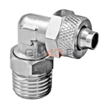 Фитинг с поворт.платформой R1541 8/6-1/4