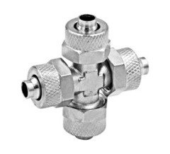 Фитинг крест R1600 10/8