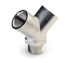 Фитинг резьбовой R2040 1/8-1/8 Фитинг резьбовой R2040 1/8-1/8