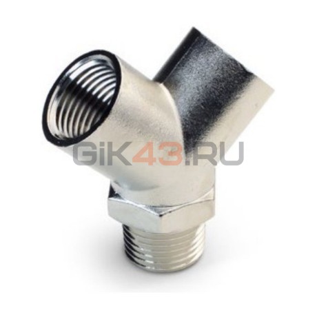 Фитинг резьбовой R2040 1/8-1/8