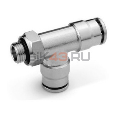 Фитинг угловой R6442 4-M5