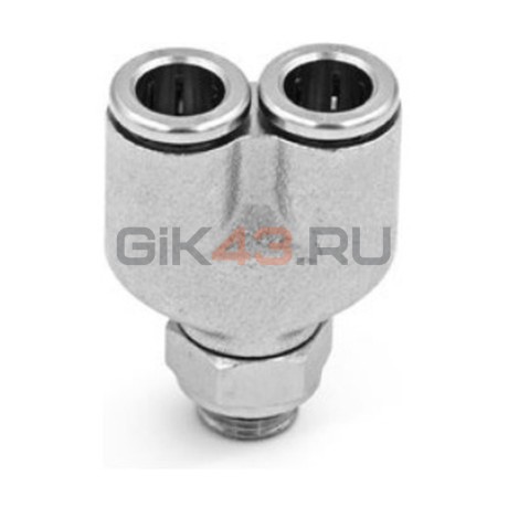 Фитинг R6451 3-M5 Фитинг R6451 3-M5