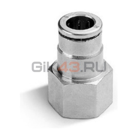 Фитинги прямой R6463 4-M5 Фитинги прямой R6463 4-M5
