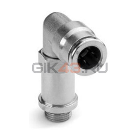 Фитинг угловой R6525 8-1/4