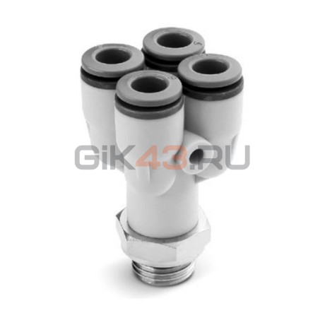 Коллектор с резьбой R7572 6-1/4
