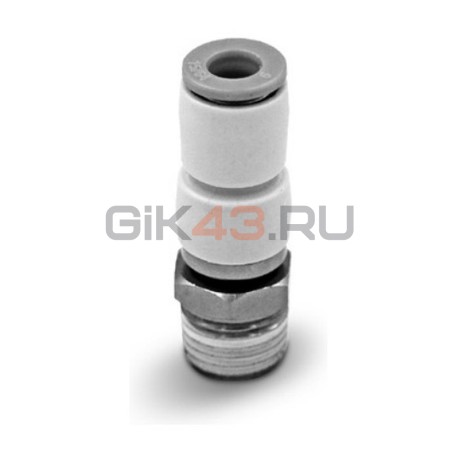 Фитинг постоянного вращения прямой RT710 4-M6 Фитинг постоянного вращения прямой RT710 4-M6