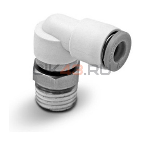 Фитинг постоянного вращения угловой RT720 4-M5 Фитинг постоянного вращения угловой RT720 4-M5