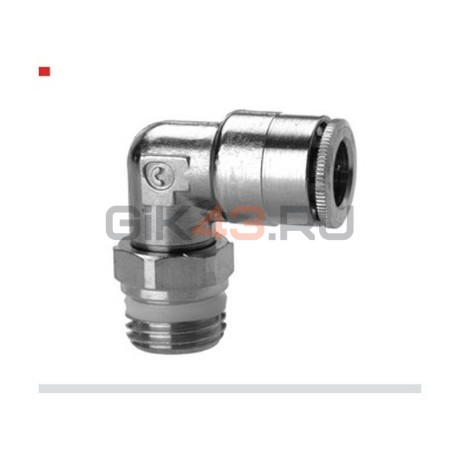 Фитинг S6520 10-1/4-V Фитинг S6520 10-1/4-V