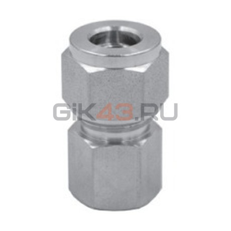 Фитинг прямой X1063 4-1/4 SS316 Фитинг прямой X1063 4-1/4 SS316