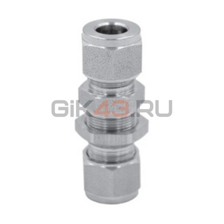 Соединитель прямой X1250 16 SS316