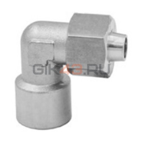 Фитинг угловой X1493 6/4-1/4 SS316 Фитинг угловой X1493 6/4-1/4 SS316