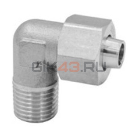 Фитинг угловой X1500 6/4-M5 SS316