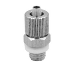 Фитинг прямой X1511 4 M5 SS316